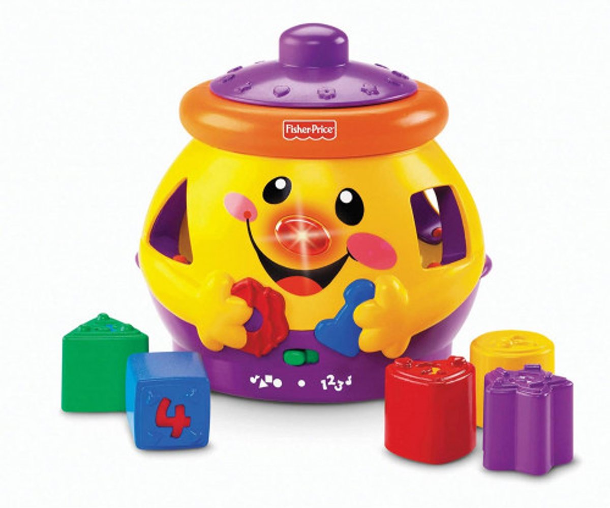 Fisher-Price - Lachen en leren | Koektrommel | Leer Arabisch | Verrassing